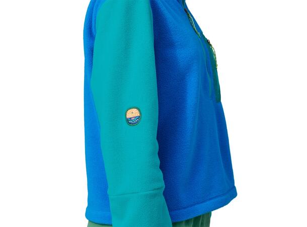 W Microdini 1/2 Zip P/O 