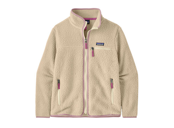 W Retro Pile Jkt 