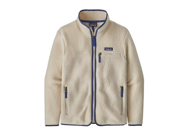 W Retro Pile Jkt