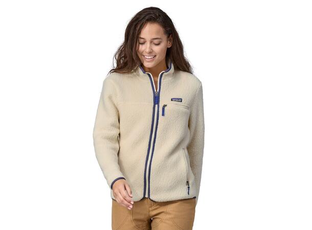 W Retro Pile Jkt