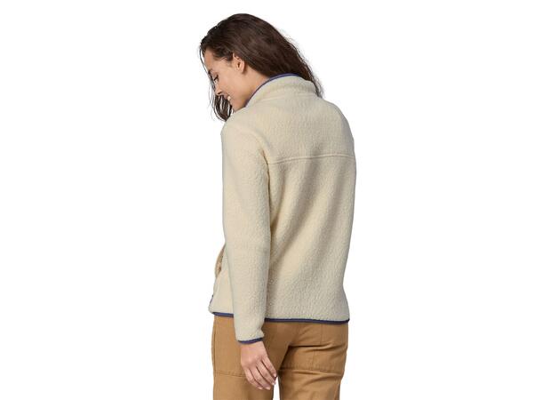 W Retro Pile Jkt