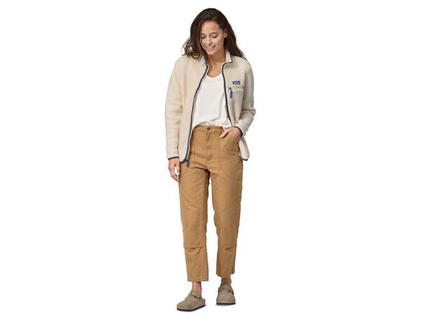 W Retro Pile Jkt