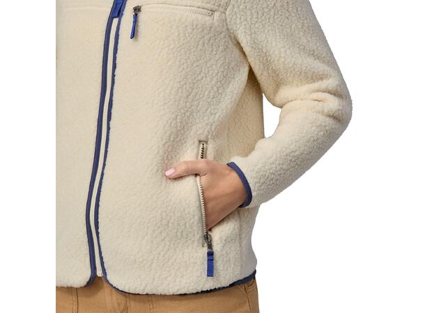 W Retro Pile Jkt
