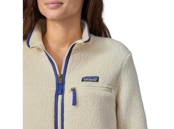 W Retro Pile Jkt