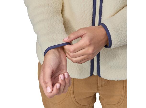 W Retro Pile Jkt