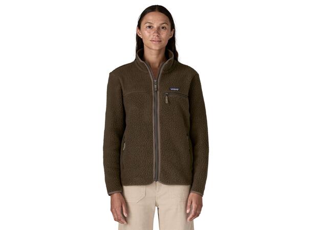W Retro Pile Jkt 