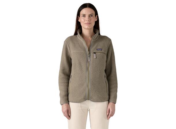 W Retro Pile Jkt