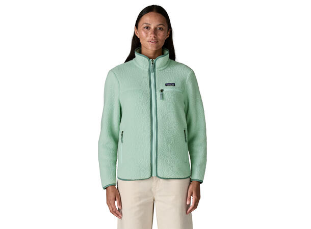 W Retro Pile Jkt 