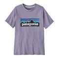 K P-6 Logo T-Shirt Rock Wash: Concrete Purple S (7-8 år)