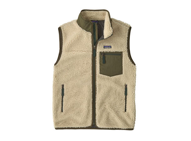 M Classic Retro-X Vest Dark Natural w/Basin Green XL 
