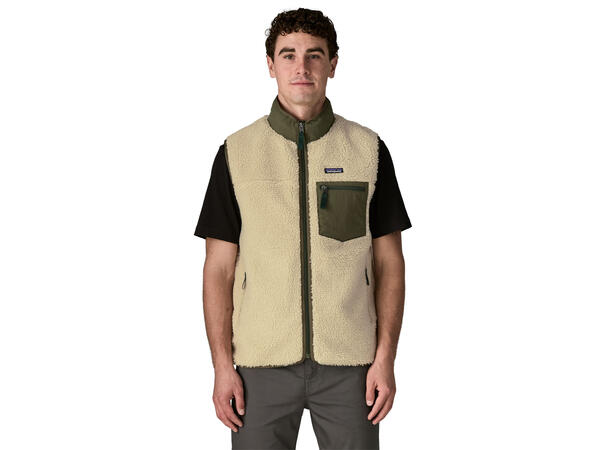 M Classic Retro-X Vest Dark Natural w/Basin Green XL 