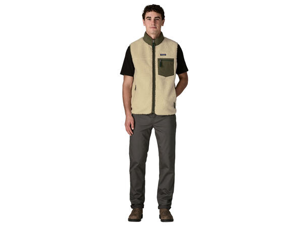 M Classic Retro-X Vest Dark Natural w/Basin Green XL 