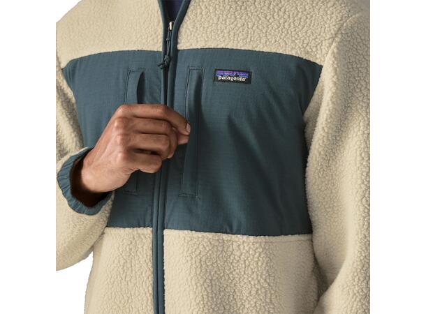 M Retro Pile Patch Jkt 