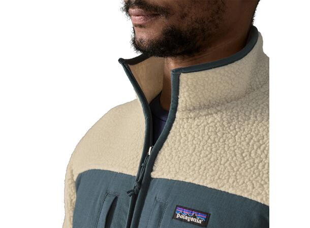 M Retro Pile Patch Jkt 