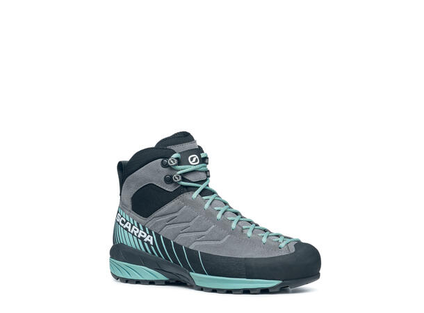 Mescalito Mid Gtx Wmn Midgray-Aqua 37 