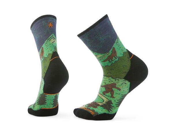 Trail Run Targeted Cushion Neature Print 