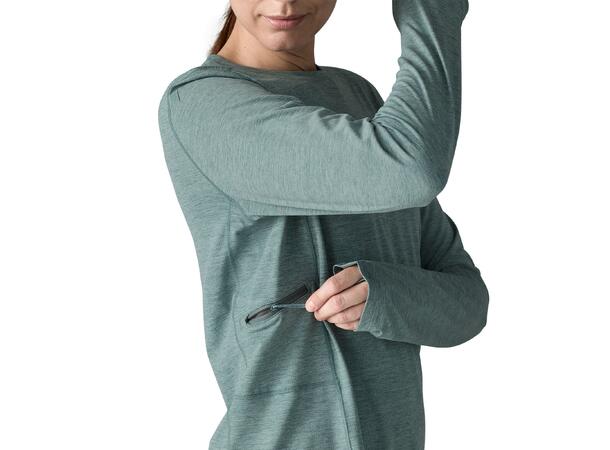 W L/S Cap Cool Sun Shirt 
