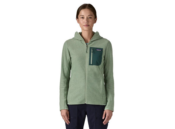 W R1 Air Full-Zip Hoody