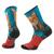 W Hike Targeted Cushion Geo Fox Print Capri M (38-41) 