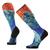 Ski Targeted Cushion Winter Haze Print Deep Navy M (38-41) 
