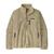 W Retro Pile Jkt Weathered Stone L 