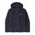 W Retro Pile Hoody Sunken Blue S 