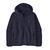 W Retro Pile Hoody Sunken Blue XS 