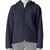 W Retro Pile Hoody Sunken Blue XS 