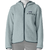 W Retro Pile Hoody Virtually Blue XS 