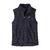 W Retro Pile Vest Sunken Blue S 