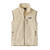 W Retro Pile Vest Natural M 