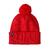 Powder Town Beanie Sizzle Red OS (One Size) 