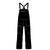 M Snowdrifter Bibs Black w/Black M 