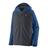 M Insulated Powder Town Jkt Smolder Blue w/Clement Blue L 
