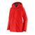 W Powder Town Jkt Sizzle Red S 