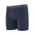 M Essential A/C Boxer Briefs - 6 in. New Navy L 