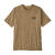 M Take a Stand Responsibili-Tee Salty Roach: Bobcat Brown XL 
