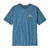 M Great Waves Responsibili-Tee Shore Blue S 