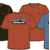M P-6 Logo T-Shirt Coal Orange M 