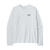 M L/S P-6 Logo Responsibili-Tee Fiber White M 