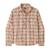 M L/S LW Fjord Flannel Shirt Handmade: Natural M 