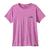 W Cap Cool Daily Graphic Shirt '73 Skyline: Brisk Purple X-Dye S 