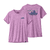 W Cap Cool Daily Graphic Shirt '73 Skyline: Brisk Purple X-Dye S 