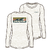 W L/S Cap Cool Daily Shirt - Board Logo Dyno White S 