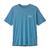 M Cap Cool Daily Shirt - Cloud Crag Shore Blue - Light Shore Blue X-Dye L 