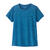 W Cap Cool Daily Shirt - Boardshort Logo Aquatic Blue - Light Aquatic Blue X S 