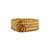 Black Hole Cube 14L Pufferfish Gold w/Beeswax Tan OS 
