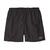 M Baggies Shorts - 5 in. Black w/Black S 