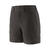 W Terravia Trail Shorts - 6 in. Black 4 