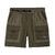 M Outdoor Everyday Shorts - 6 in. Pine Needle Green S 